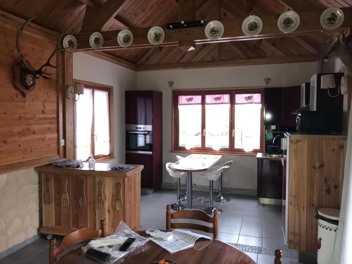 Le Chalet Saint-Quentin-Lamotte-Croix-au-Bailly Buitenkant foto