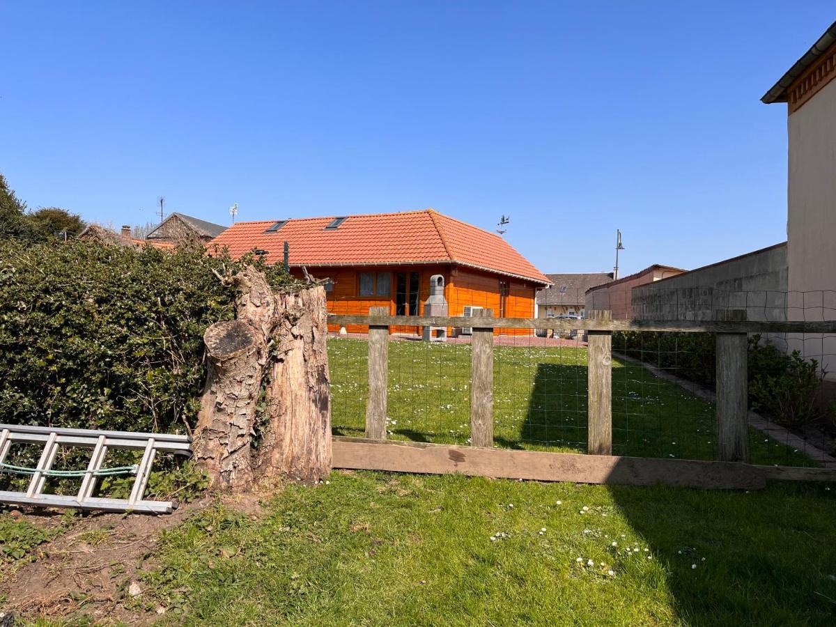 Le Chalet Saint-Quentin-Lamotte-Croix-au-Bailly Buitenkant foto